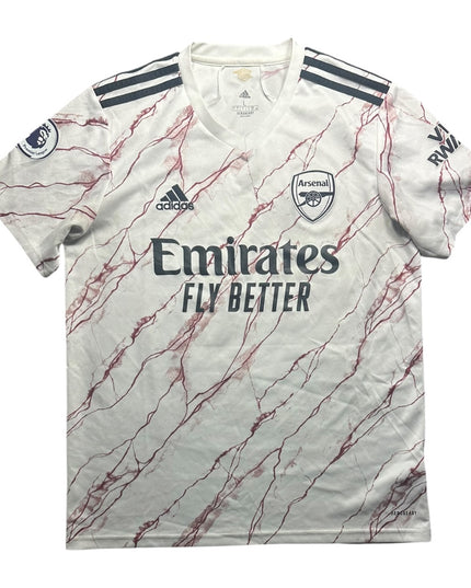 Arsenal Football Shirt 2020/2021 Away David Luiz 23 (L)