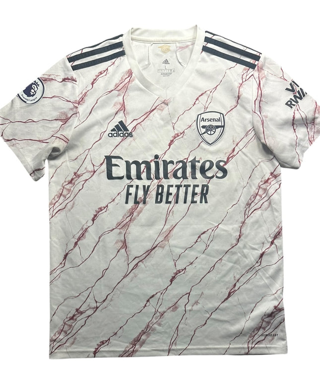 Arsenal Football Shirt 2020/2021 Away David Luiz 23 (L)