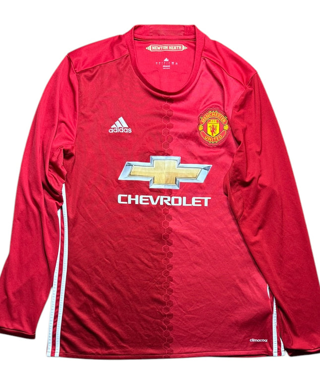 Manchester United Football Shirt 2016/2017 Home Ibrahimovic 9 L/S (L)