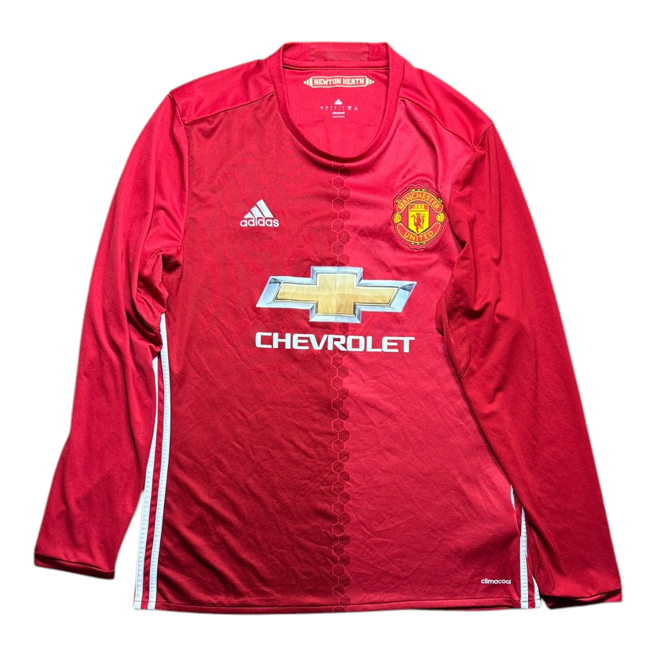 Manchester United Football Shirt 2016/2017 Home Ibrahimovic 9 L/S (L)
