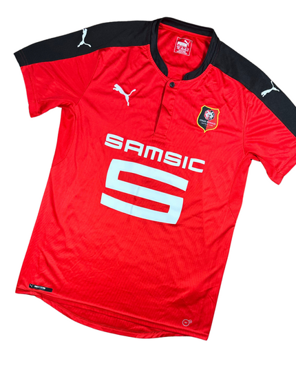 Stade Rennais 2016/2017 Home Football Shirt