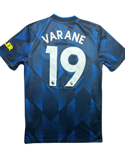Manchester United 2021/2022 Third Football Shirt Varane (19)