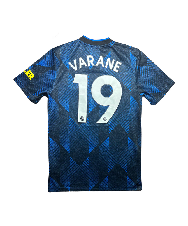 Manchester United 2021/2022 Third Football Shirt Varane (19)
