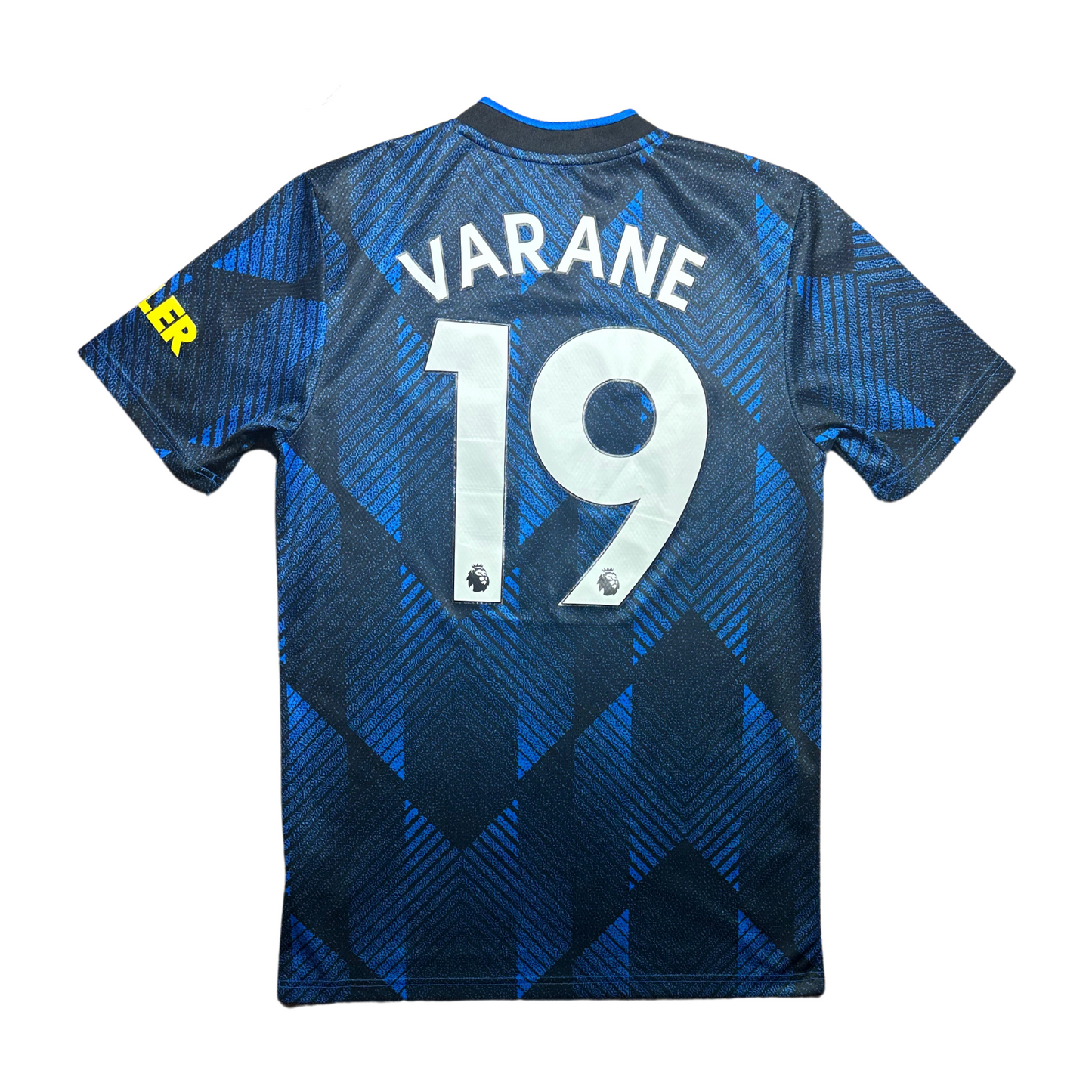 Manchester United 2021/2022 Third Football Shirt Varane (19)