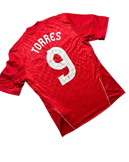 Liverpool Football Shirt Home 2010/2012 Torres 9 (M)