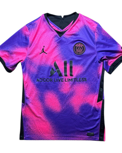 Paris Saint Germain Football Shirt 2020/2021 Fourth (M)