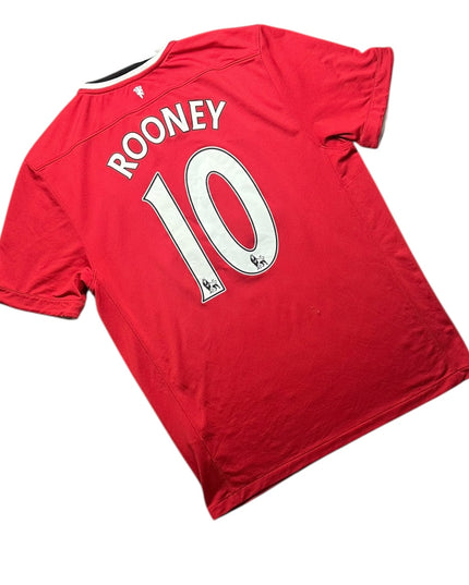 Manchester United Football Shirt Home 2011/2012 Rooney 10 (L)