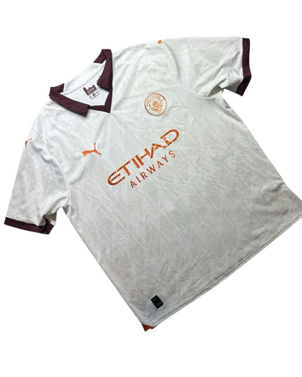 Manchester City Football Shirt Away 2023/2024 (XXL)