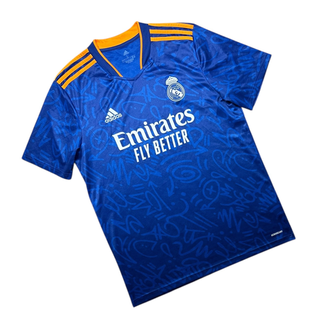 Real Madrid Football Shirt 2021/2022 Away (L)