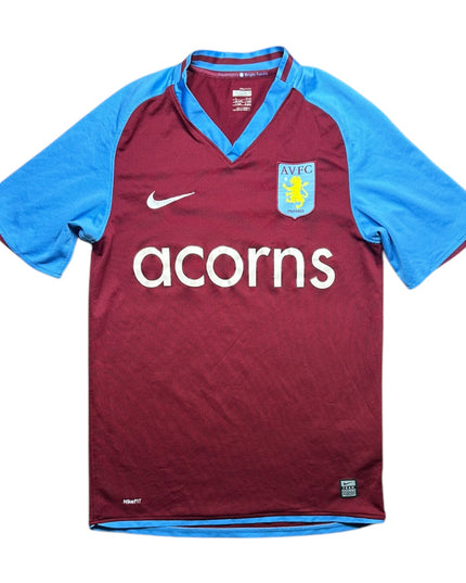 Aston Villa Football Shirt 2008/2009 Home (S)