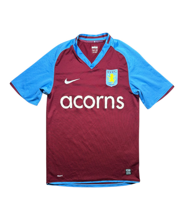 Aston Villa Football Shirt 2008/2009 Home (S)