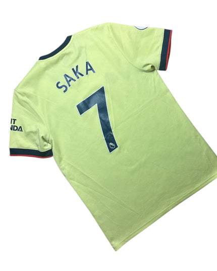 Arsenal Football Shirt 2021/2022 Away Saka 7 (L)