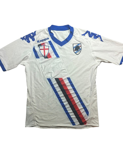 Sampdoria Football Shirt Away 2010/2011 (L)