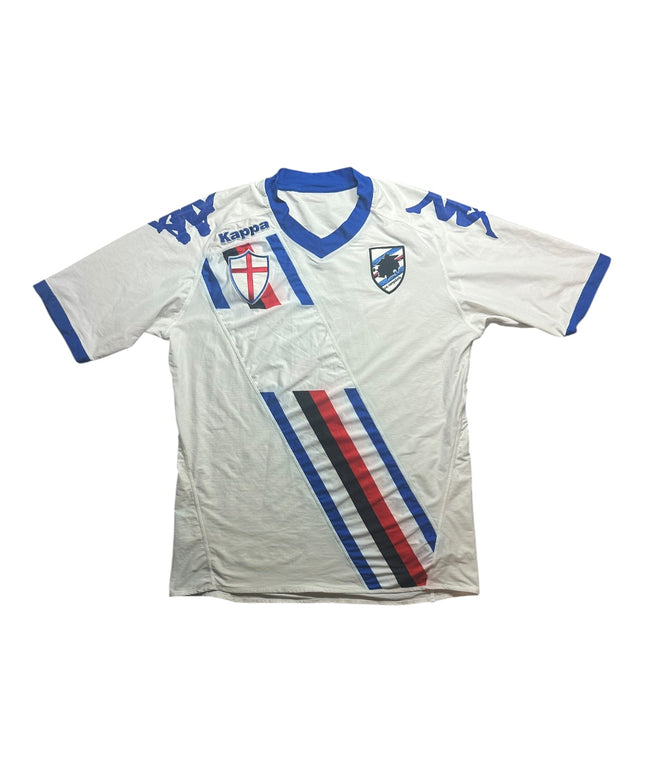 Sampdoria Football Shirt Away 2010/2011 (L)
