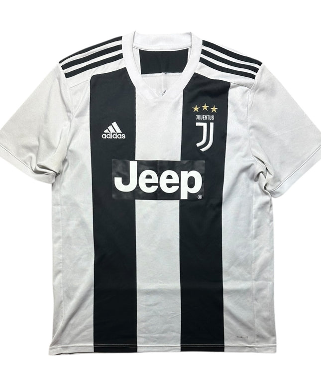 Juventus Football Shirt 2018/2019 Home Ronaldo 7 (L)