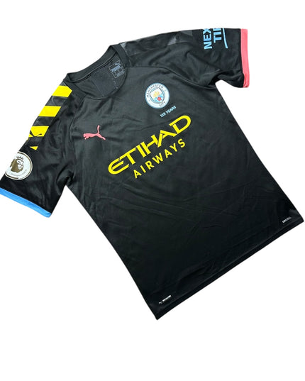 Manchester City Football Shirt 2019/2020 ‘125 Years’ Away G.Jesus 9 (M)