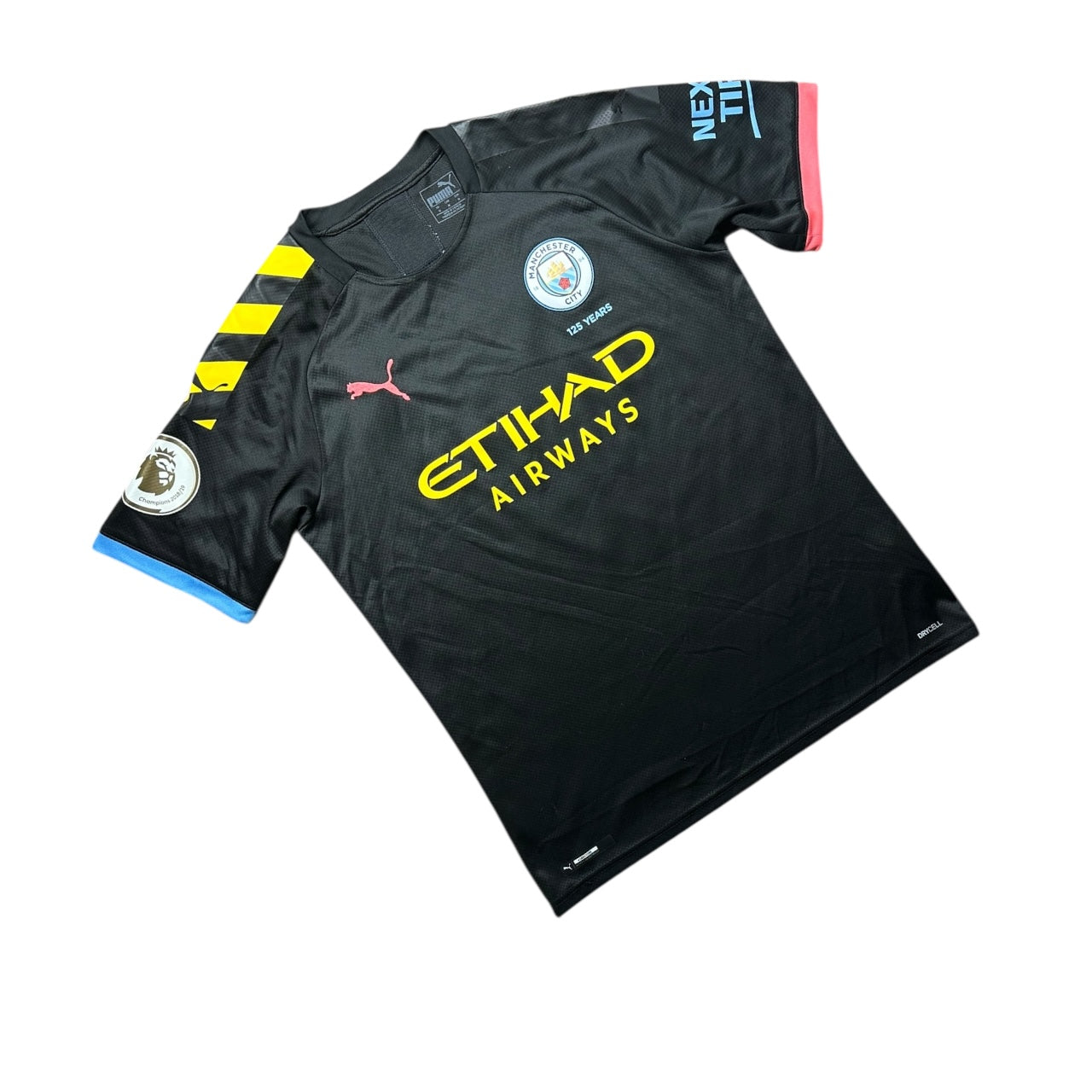 Manchester City Football Shirt 2019/2020 ‘125 Years’ Away G.Jesus 9 (M)