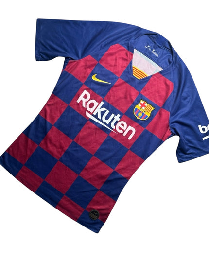 Barcelona Football Shirt Home 2019/2020 Player Issue O.Dembele 11 (M)