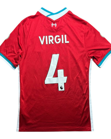 Liverpool Football Shirt Home 2020/2021 Virgil 4 (M)