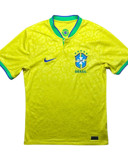 Brazil Football Shirt Home 2022/2023 (S)
