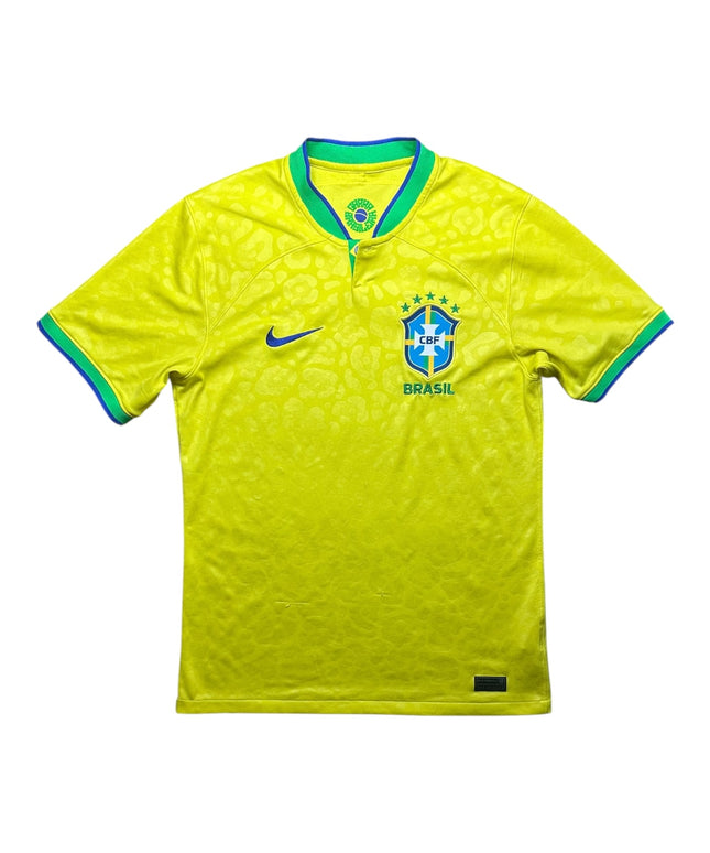 Brazil Football Shirt Home 2022/2023 (S)