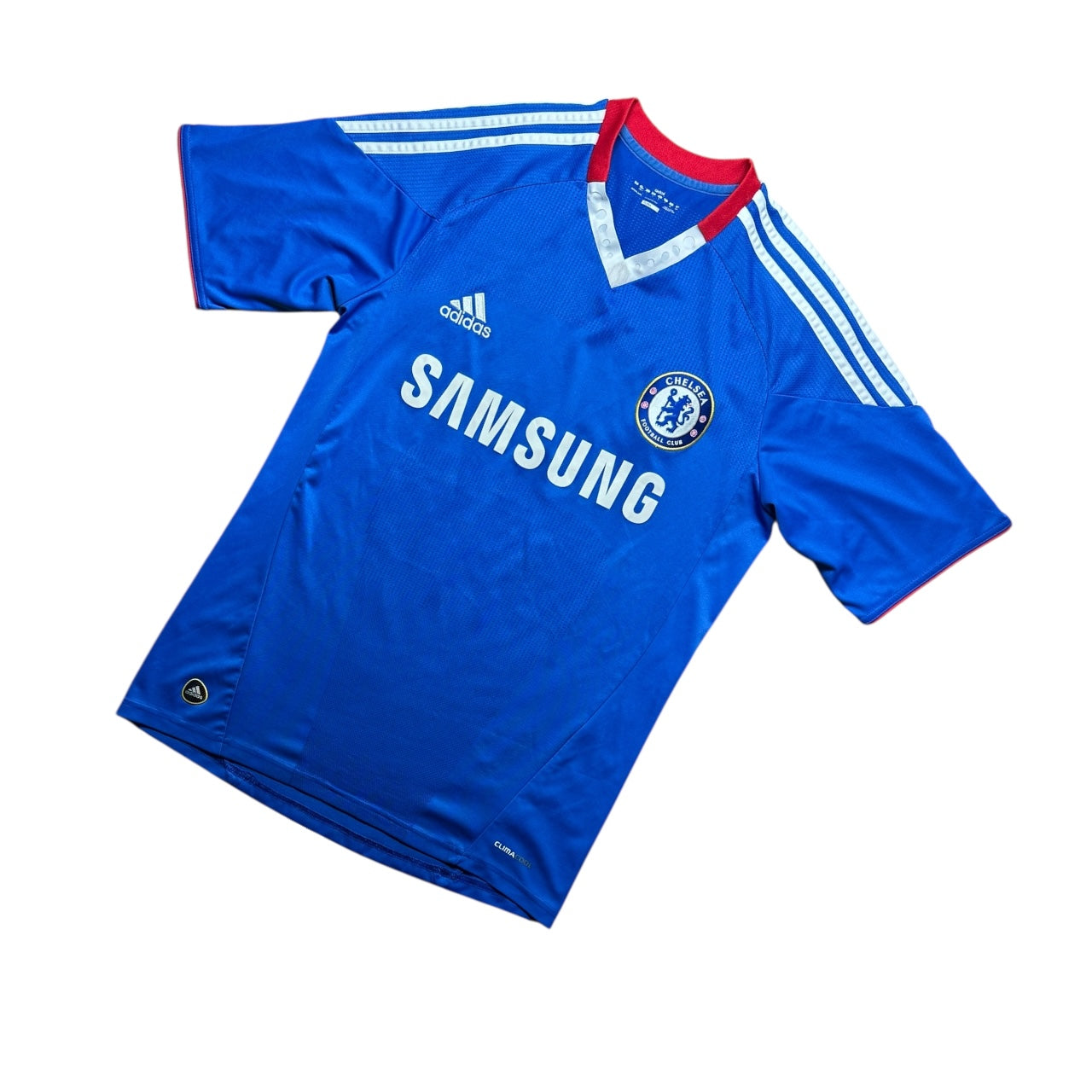 Chelsea Football Shirt 2010/2011 Home (S)