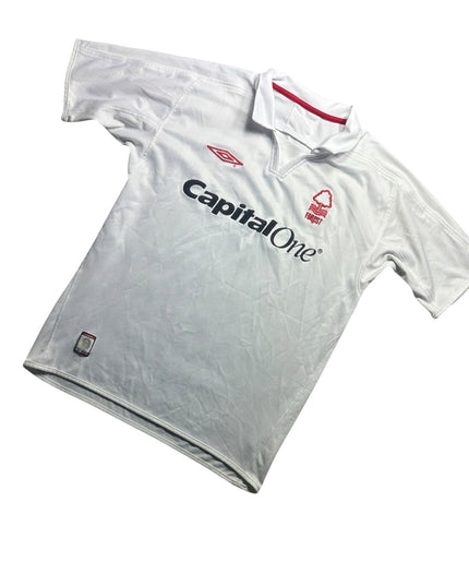 Nottingham Forest Football Shirt Away 2004/2005 (M)