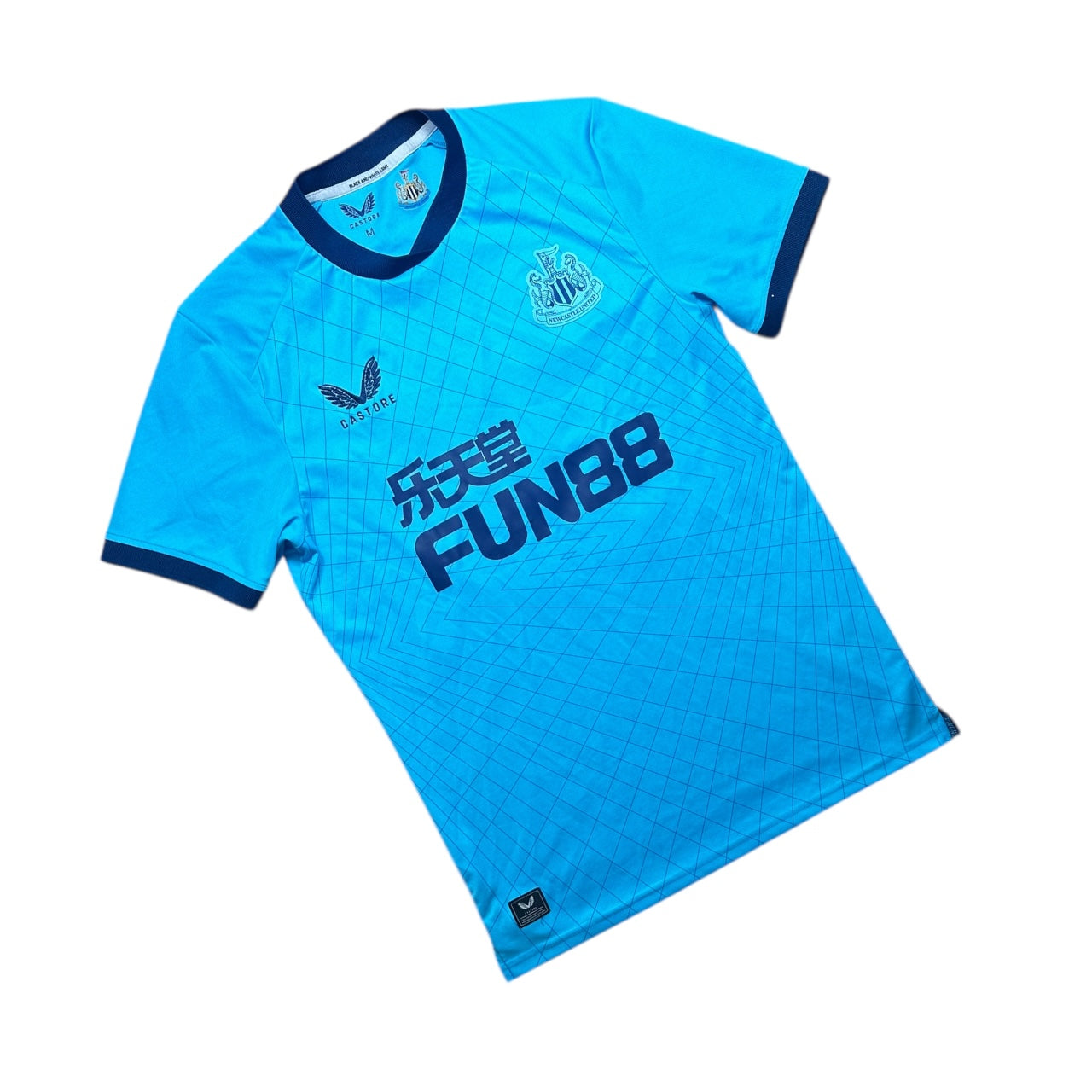 Newcastle United Football Shirt 2021/2022 Third Bruno G 39 (M)
