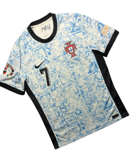 Portugal Football Shirt Away 2024/2025 Ronaldo 7 (M)