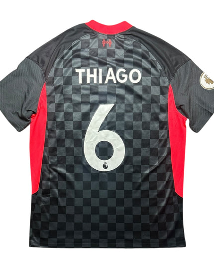 Liverpool Football Shirt Third 2020/2021 Thiago 6 (L)
