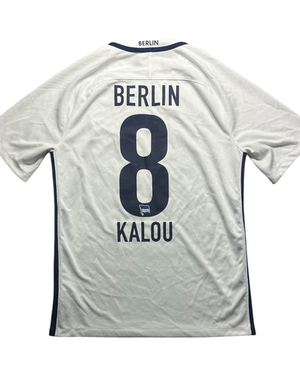 Hertha Berlin Football Shirt Away 2016/2017 Kalou 8 (M)