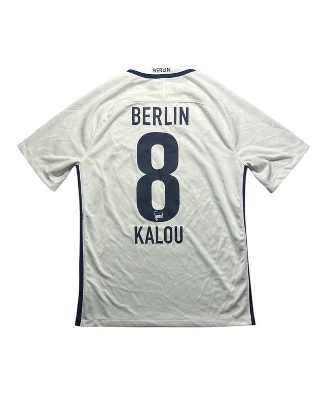 Hertha Berlin Football Shirt Away 2016/2017 Kalou 8 (M)