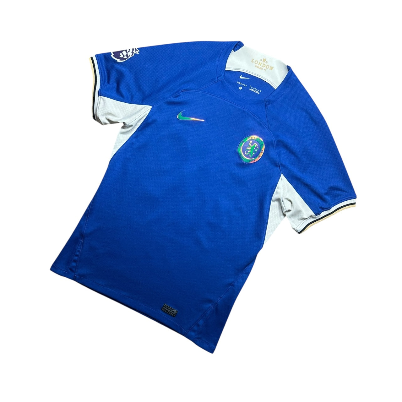 Chelsea Football Shirt Home 2023/2024 Home Nkunku 18 (S)