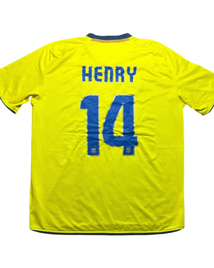 Barcelona 2008/2010 Away Football Shirt