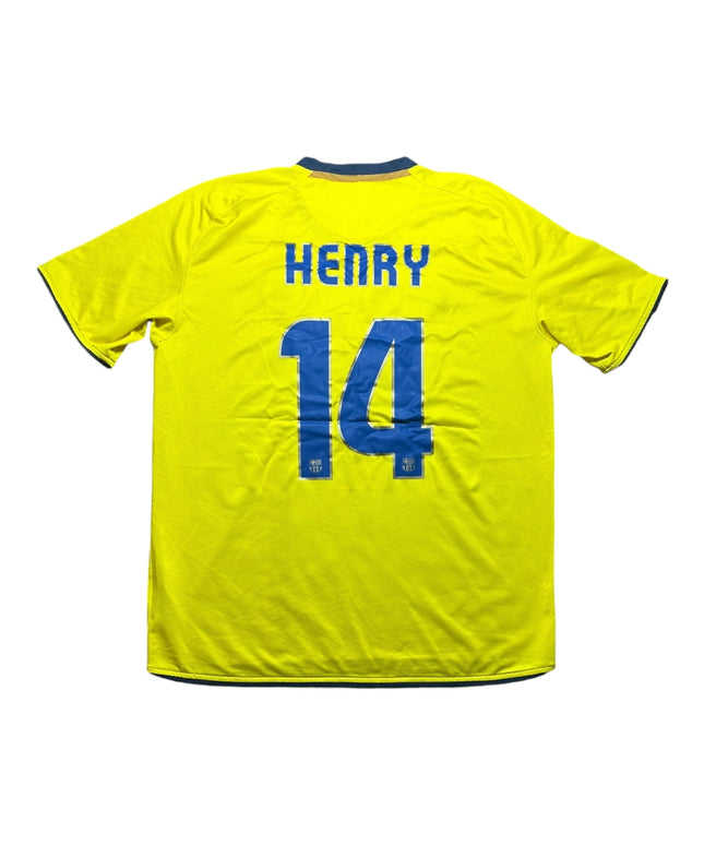 Barcelona 2008/2010 Away Football Shirt