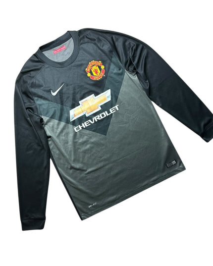 Manchester United Football Shirt 2014/2015 Goalkeeping (M)