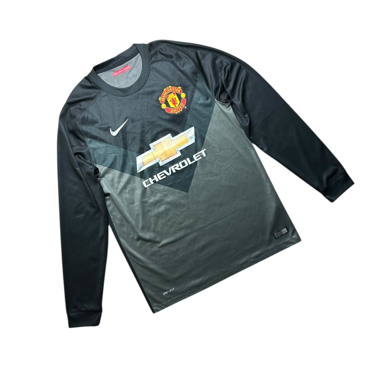 Manchester United Football Shirt 2014/2015 Goalkeeping (M)