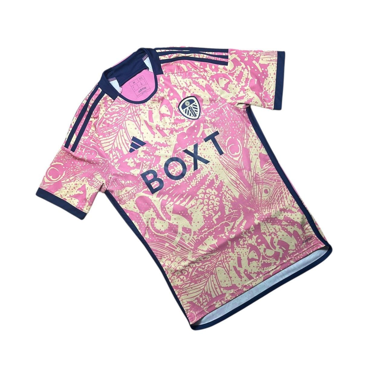 Leeds United Football Shirt 2023/2024 Away Gray 22 (M)