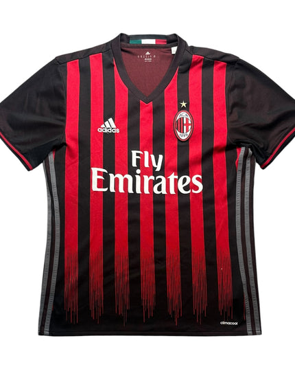 AC Milan Football Shirt Home 2016/2017 (M)