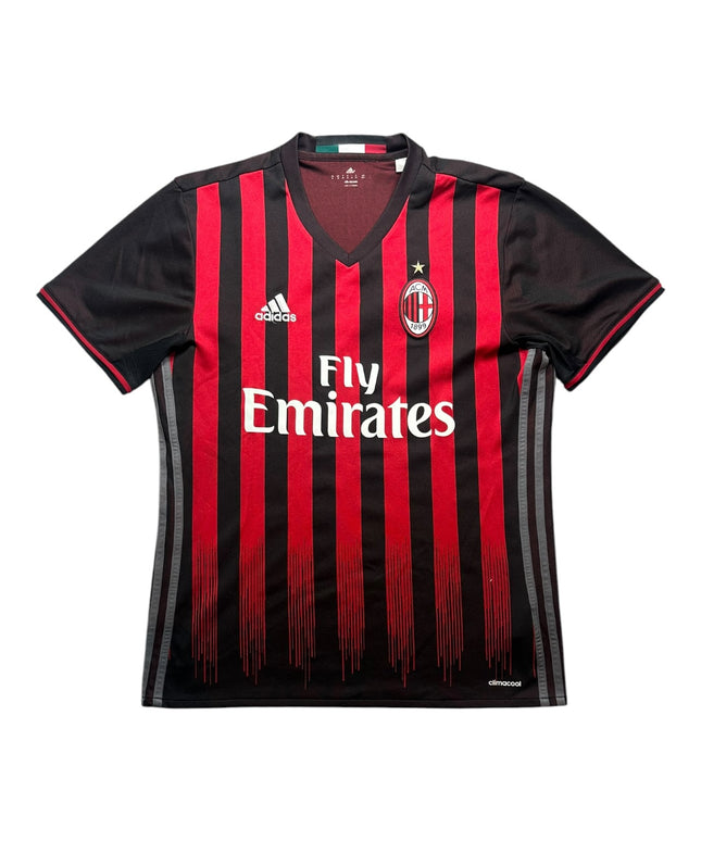 AC Milan Football Shirt Home 2016/2017 (M)
