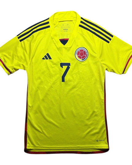 Columbia Football Shirt 2022/2023 Home L.Diaz 7 (M)