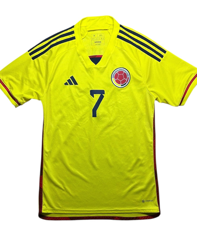 Columbia Football Shirt 2022/2023 Home L.Diaz 7 (M)