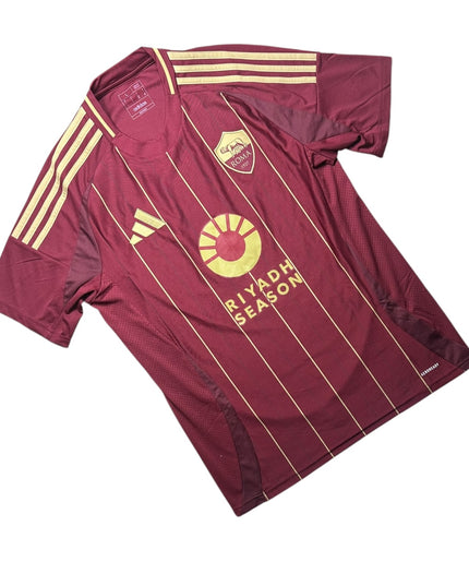 Roma Football Shirt 2024/2025 Home (L)