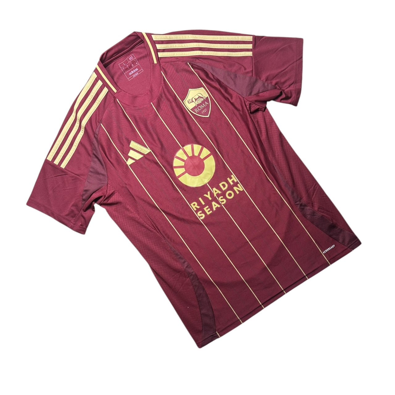 Roma Football Shirt 2024/2025 Home (L)