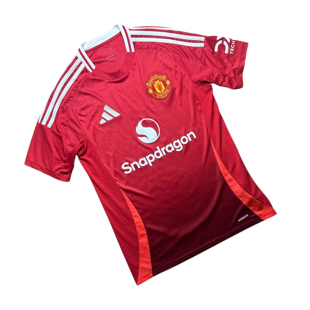 Manchester United Football Shirt 2024/2025 Home (M)