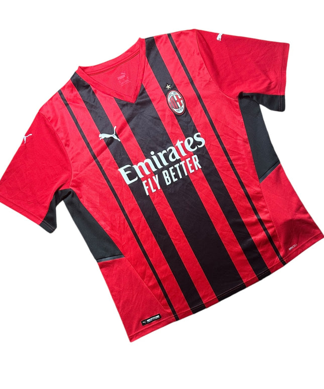 AC Milan Football Shirt 2021/2022 Home (XL)