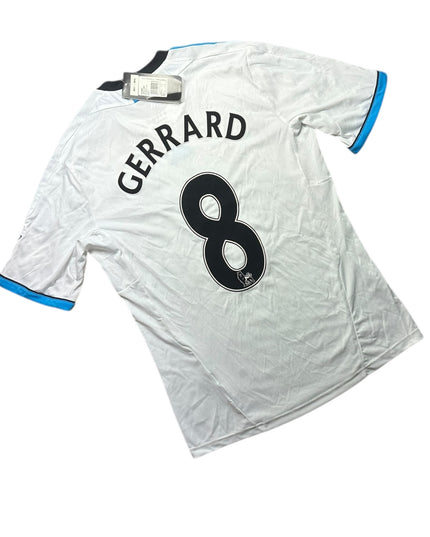 Liverpool Football Shirt 2011/2012 Third Gerrard 8 (M)