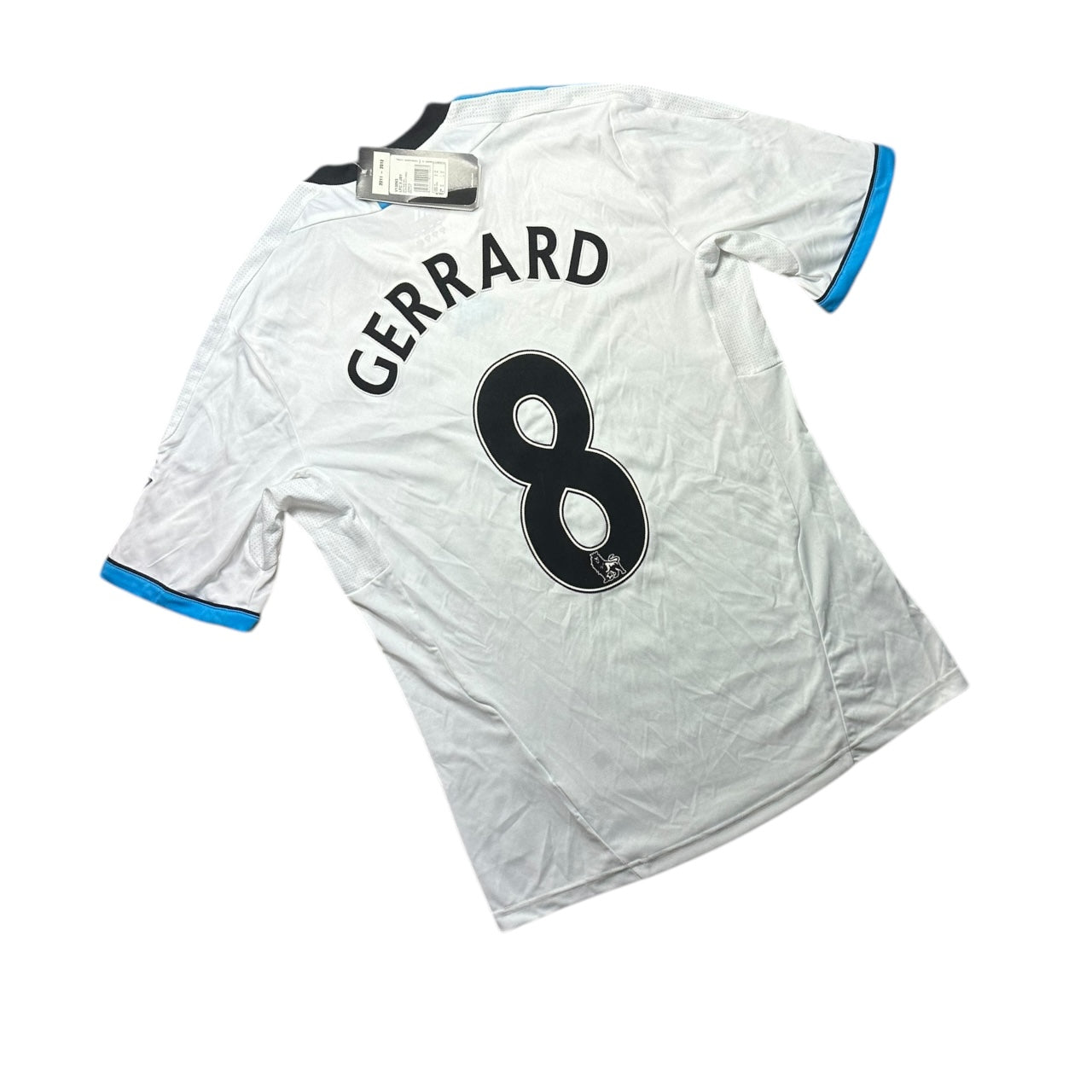 Liverpool Football Shirt 2011/2012 Third Gerrard 8 (M)