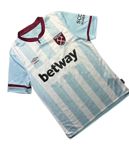 West Ham Football Shirt 2021/2022 Away Noble 16 (L)