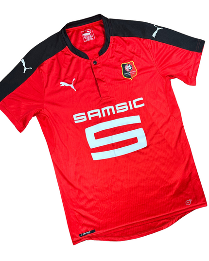 Stade Rennais 2016/2017 Home Football Shirt